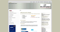 Desktop Screenshot of dal-zeitarbeit.de